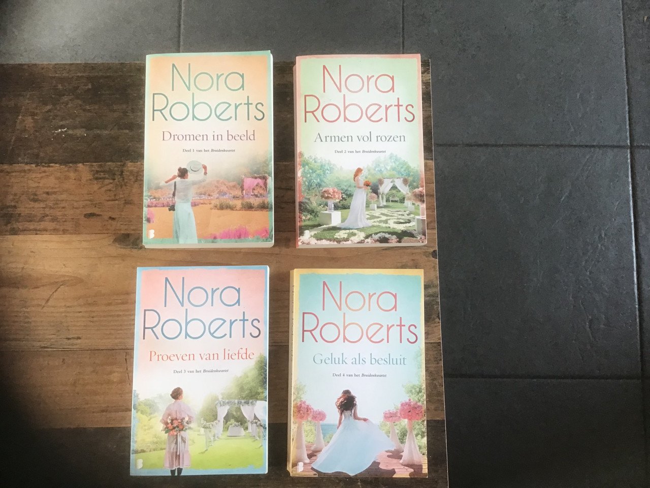 Verschillende serie’s