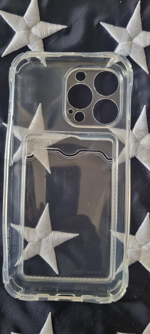 Hoesje iPhone 13 transparant