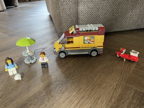 Lego City: Pizza bestelwagen 60150