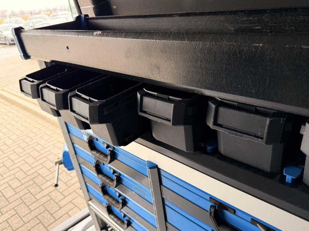 Volkswagen Transporter 2.0 tdi l1h1 28 | ingebouwde gereedschapskasten | cr