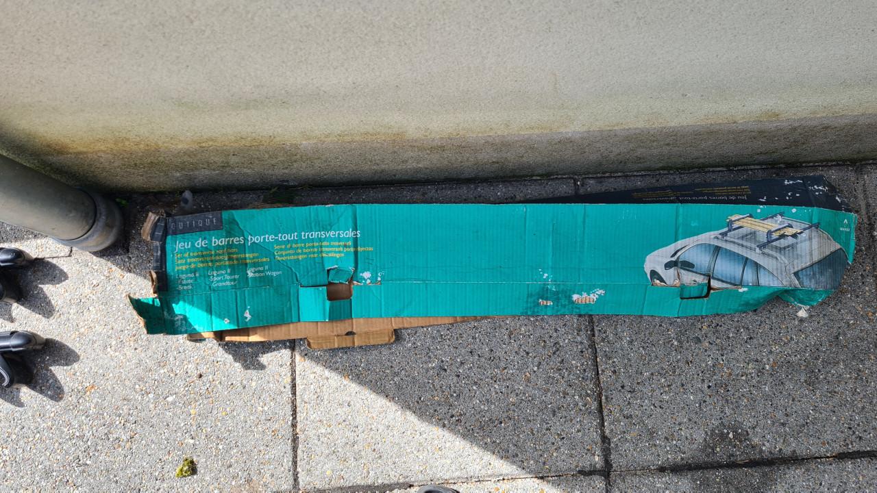 Dakdragers Renault Laguna