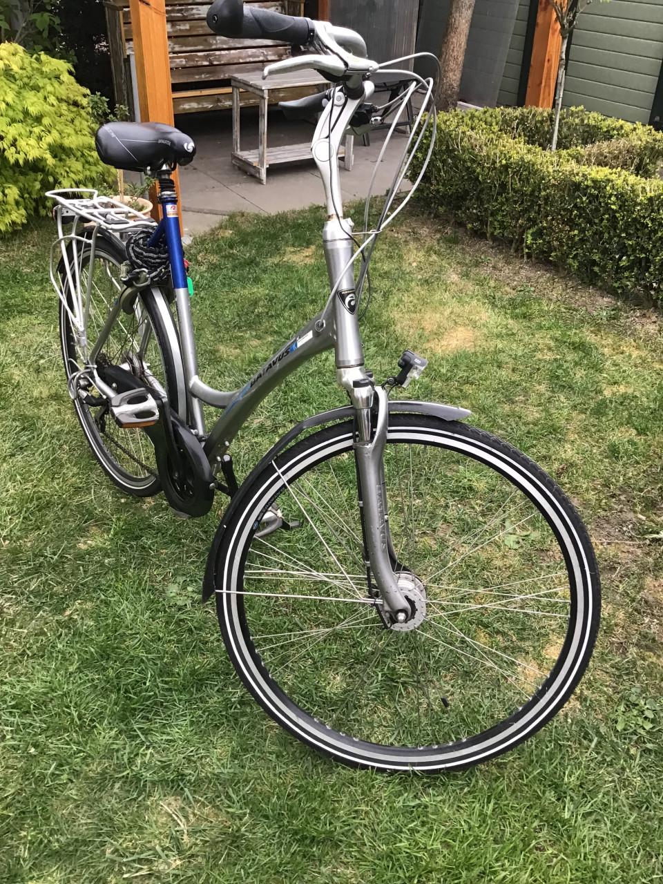 Damesfiets Batavus Jakima 61cm, 21 versnellingen