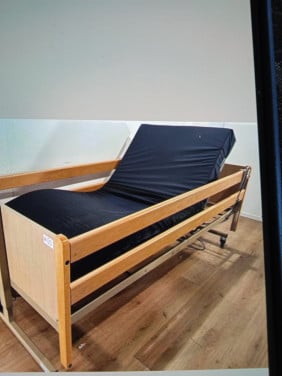 Hoog laag bed