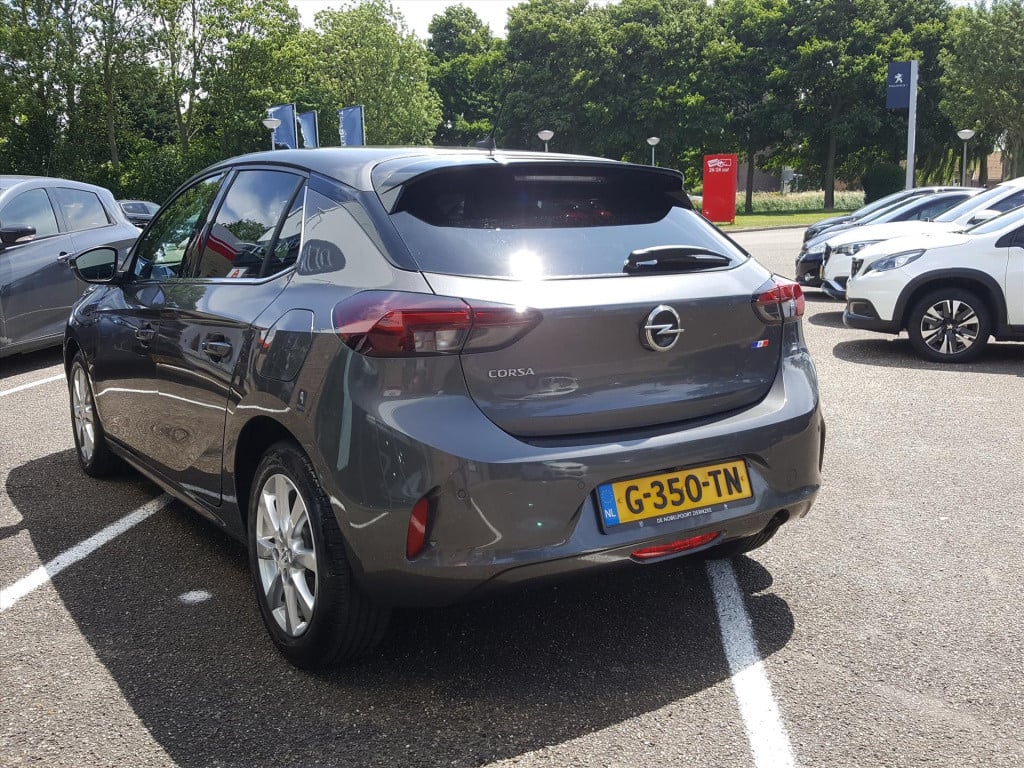 Opel Corsa 1.2 turbo start/stop 100pk elegance navigatie via apple carplay 