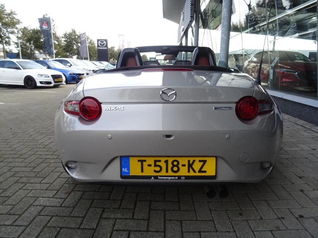 Mazda Mx-5 1.5 skyactiv-g 132 kazari|bose|rijklaar
