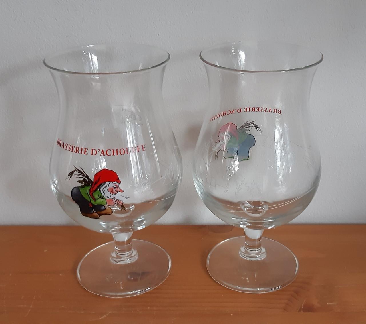 Bierglas:  Brasserie d'Achouffe