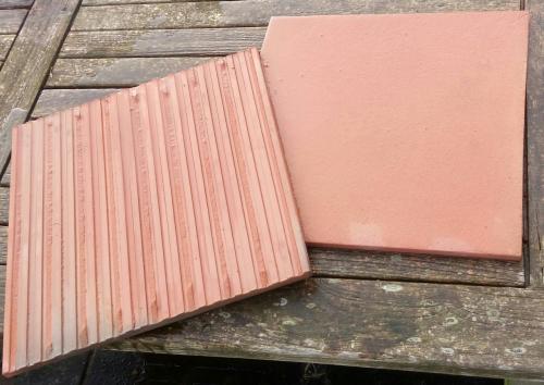 Terracotta tegels 🧱