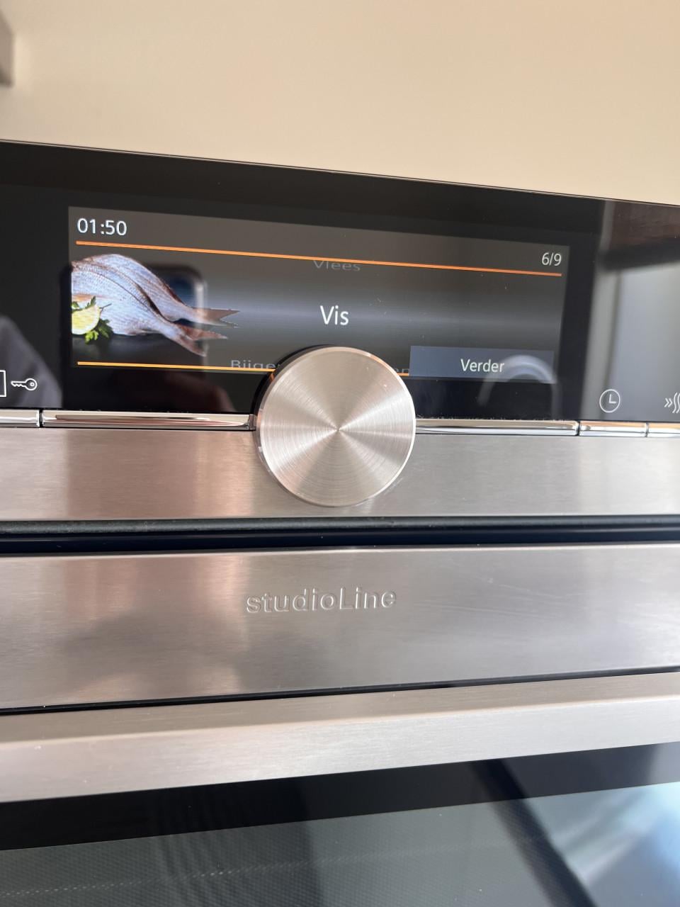 Siemens IQ700 Studioline Oven/Magnetron/Stoom XL Display