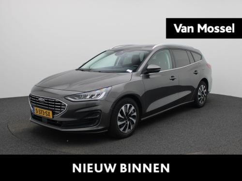 Ford Focus wagon 1.0 ecoboost hybrid titanium style | navigatie | winterpac