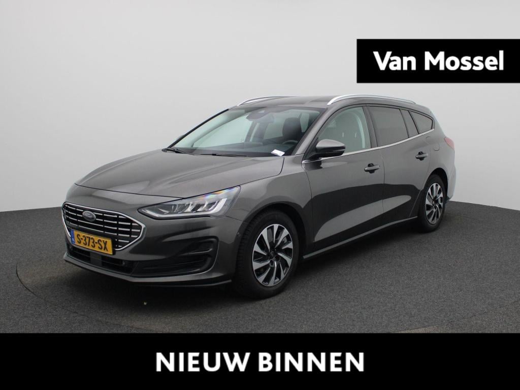 Ford Focus wagon 1.0 ecoboost hybrid titanium style | navigatie | winterpac