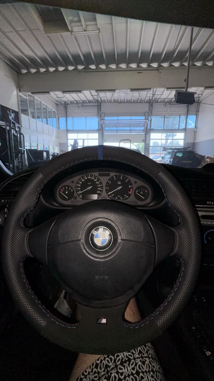 BMW 3-Serie 2.0 I 320 Cabriolet 1996 Blauw PROJECT