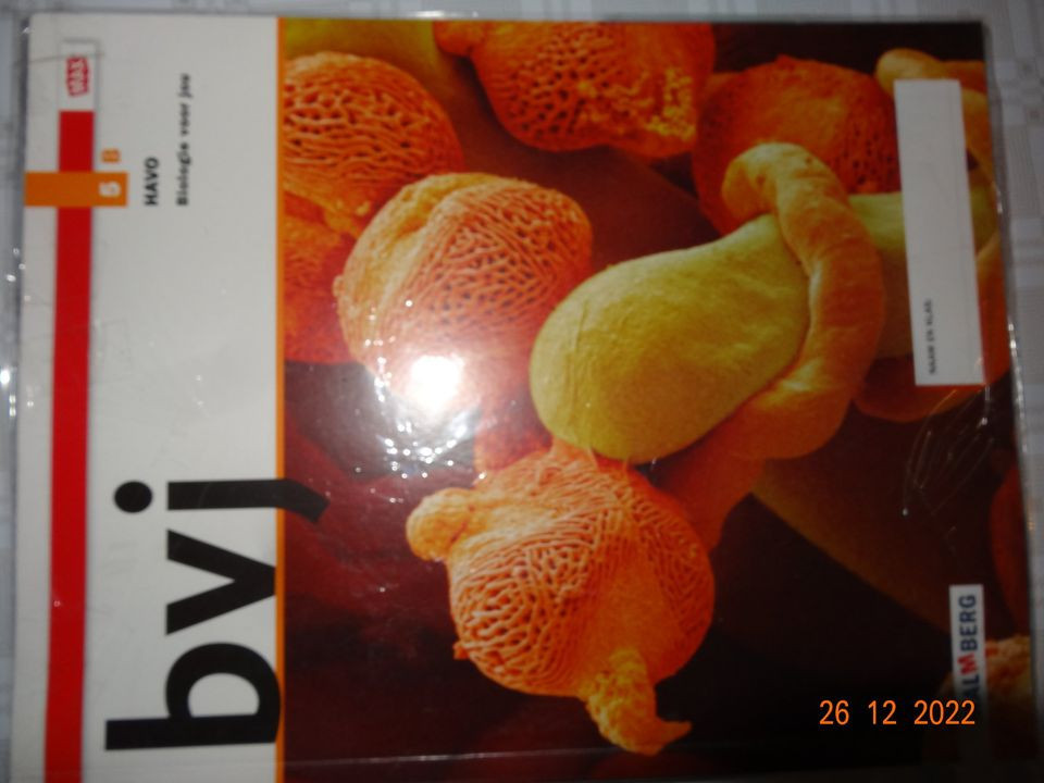 ZGAN HAVO/VWO school boeken, bieden per stuk