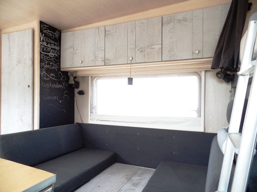 Dethleffs alkoof camper voor 5 personen