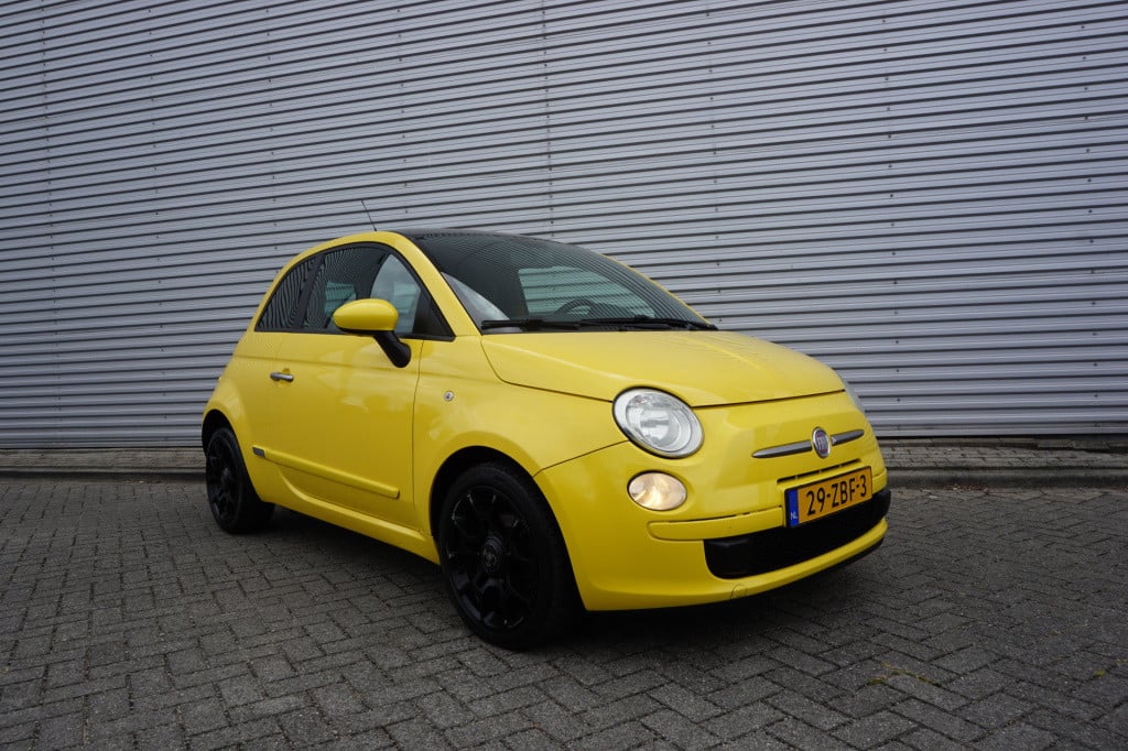 Fiat 500 0.9 twinair plus airco / elektr. ramen / lm velgen / nap