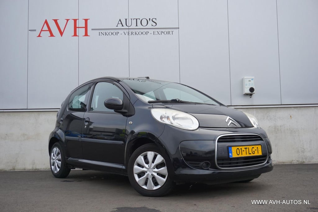 Citroen C1 1.0-12v ambiance