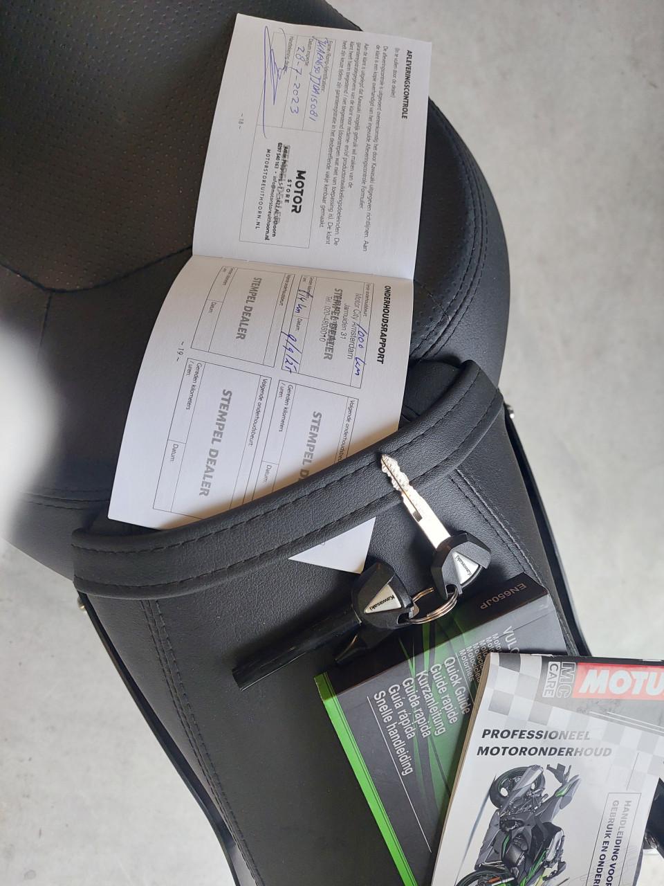 KAWASAKI VN 650 S ABS `2023 [[ VERKOCHT ]]]