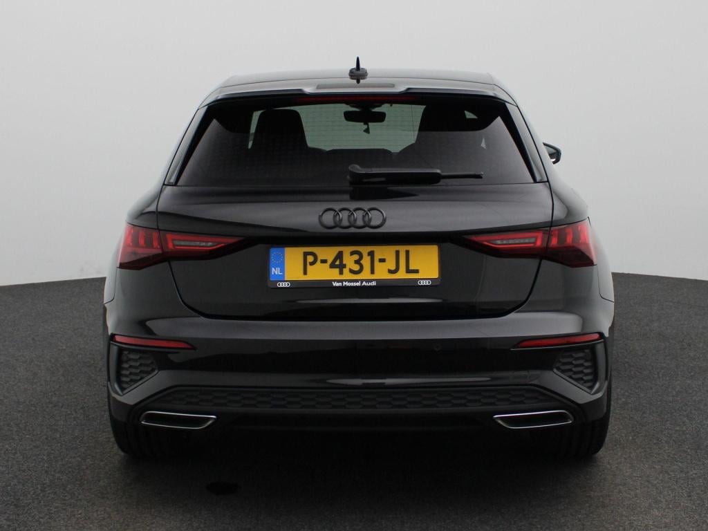 Audi A3 sportback 30 tfsi s edition | automaat | 2x s-line | vlak stuur | n