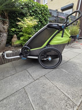 Thule chariot cab double