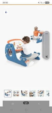 Kindertafel nieuw in de doos