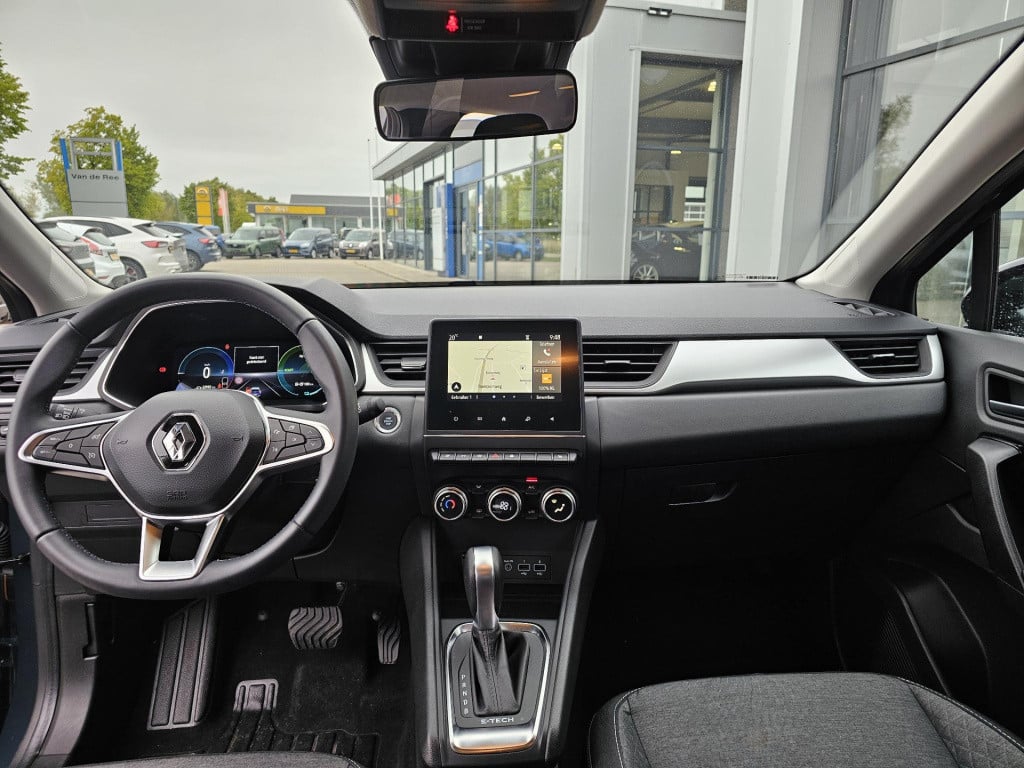 Renault Captur 1.6 e-tech plug-in hybrid 160 techno