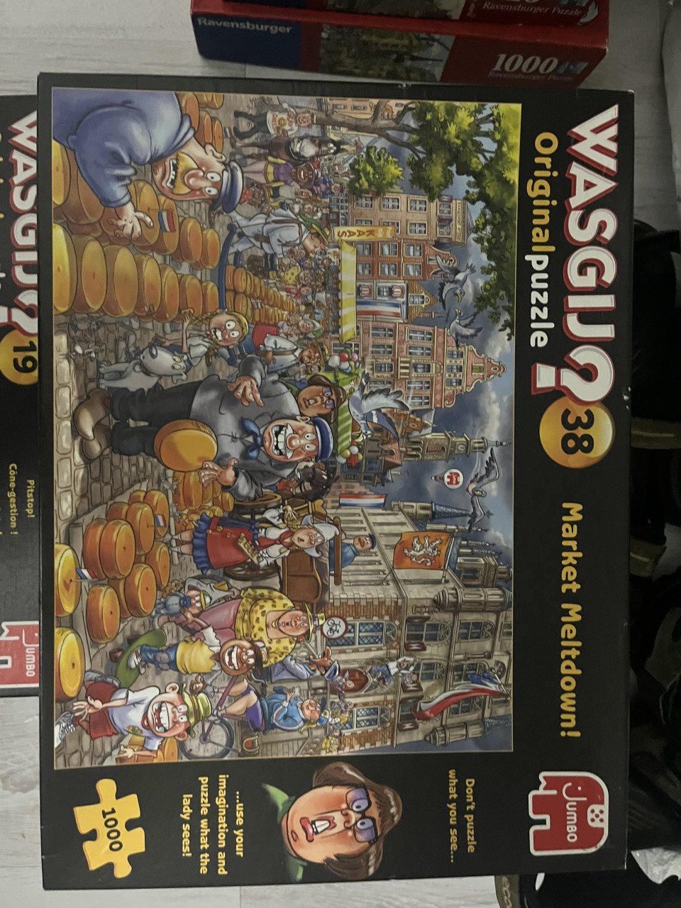 15 x Was Gij puzzels compleet. 5 euro per stuk