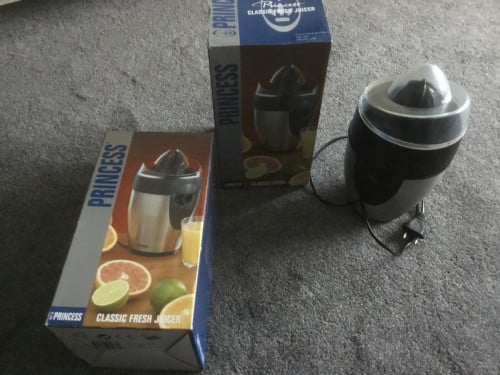 Nieuwe Princess Citruspers