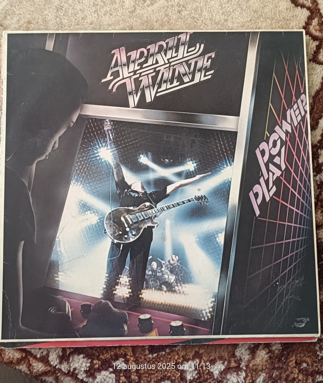 Diverse Rock lp's