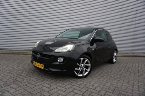 Opel Adam 1.2 slam airco / stuur + stoelverw. / leder / elektr. ramen / lm 
