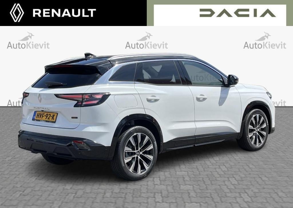 Renault Austral 1.2 e-tech full hybrid 200 techno - nieuw model / panoramis