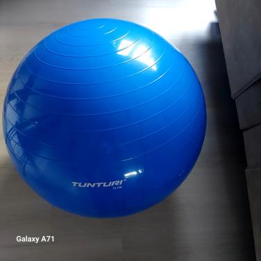Fitnessbal 75cm met reserve onderdelen
