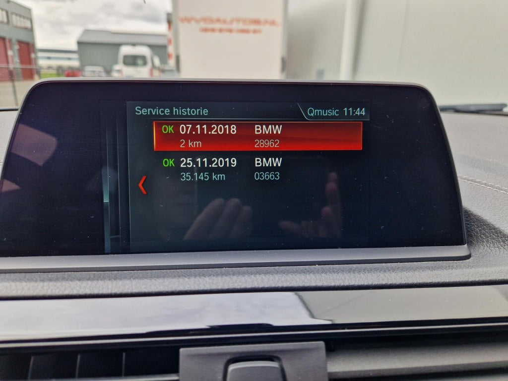 BMW 1 Serie 116i corporate lease high executive
