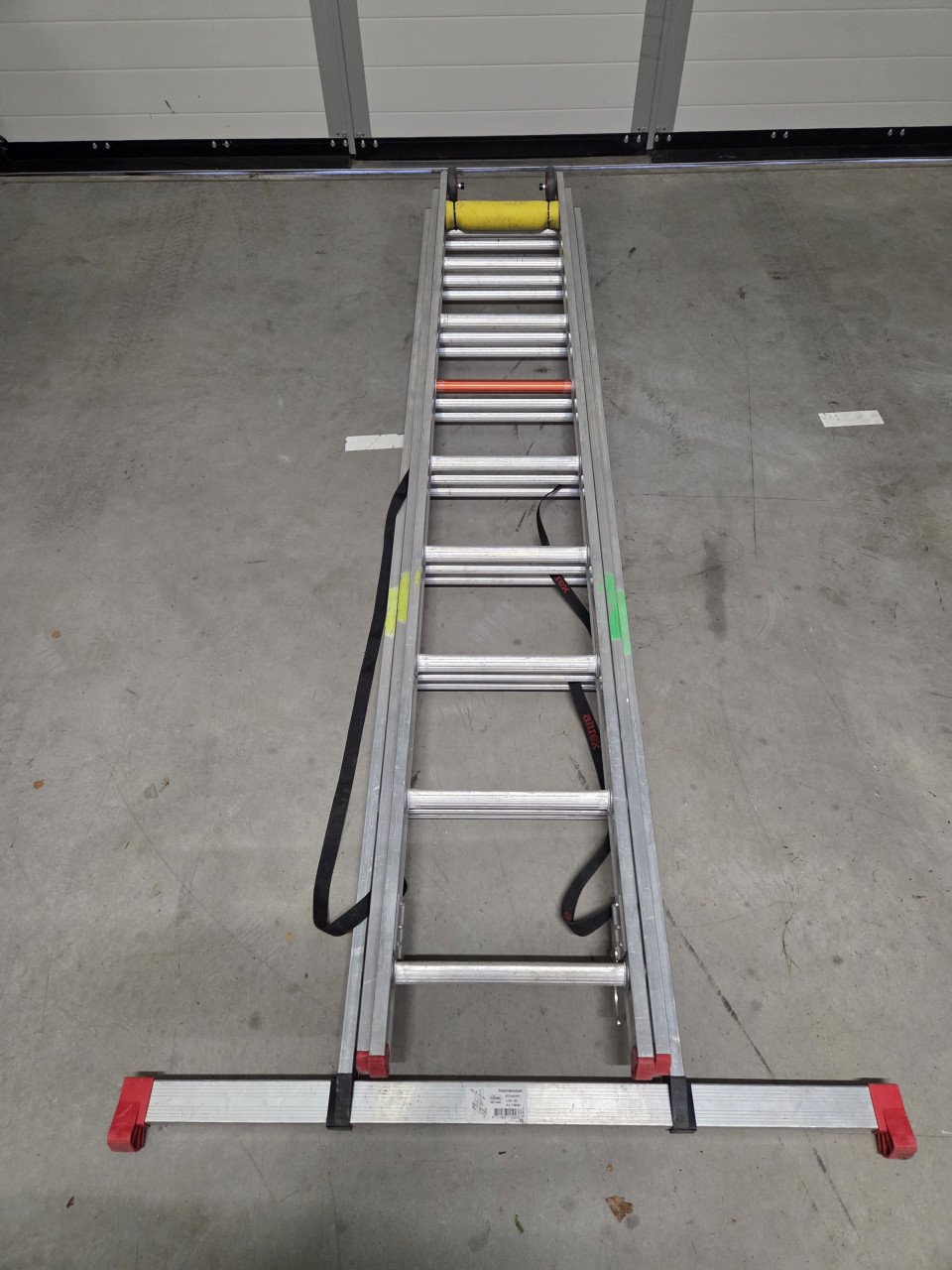 Altrex reformladder 3 x 9 sporten
