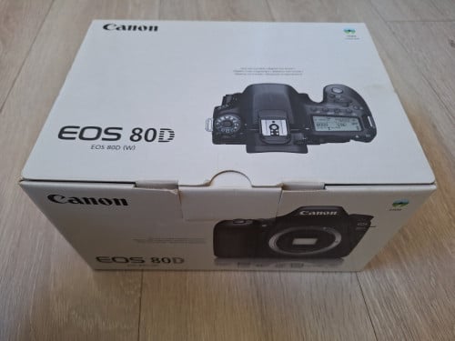 Canon 80d body