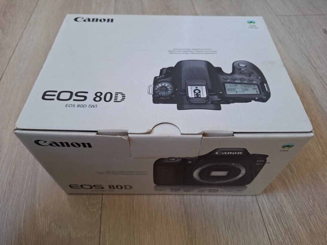 Canon 80d body