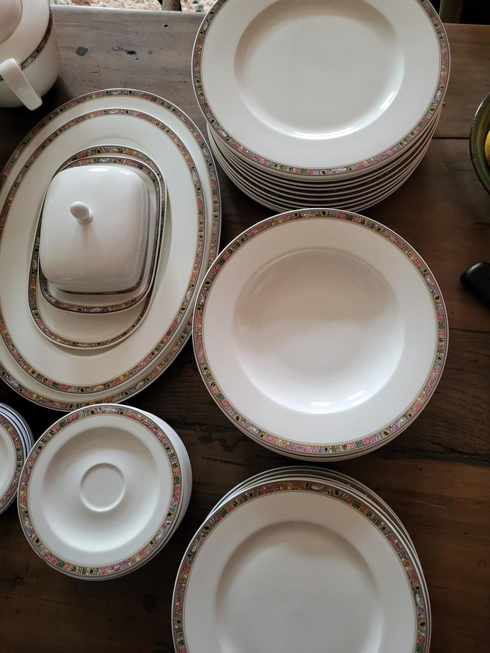 Compleet Hutschenreuther Picard-Sec Servies