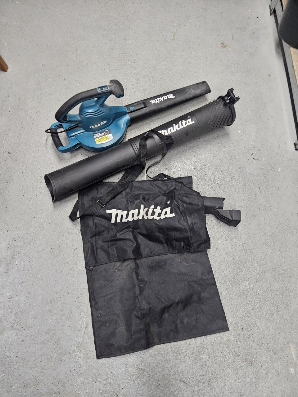 Makita bladblazer
