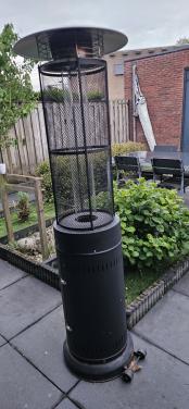 Terras heater / verwarmer