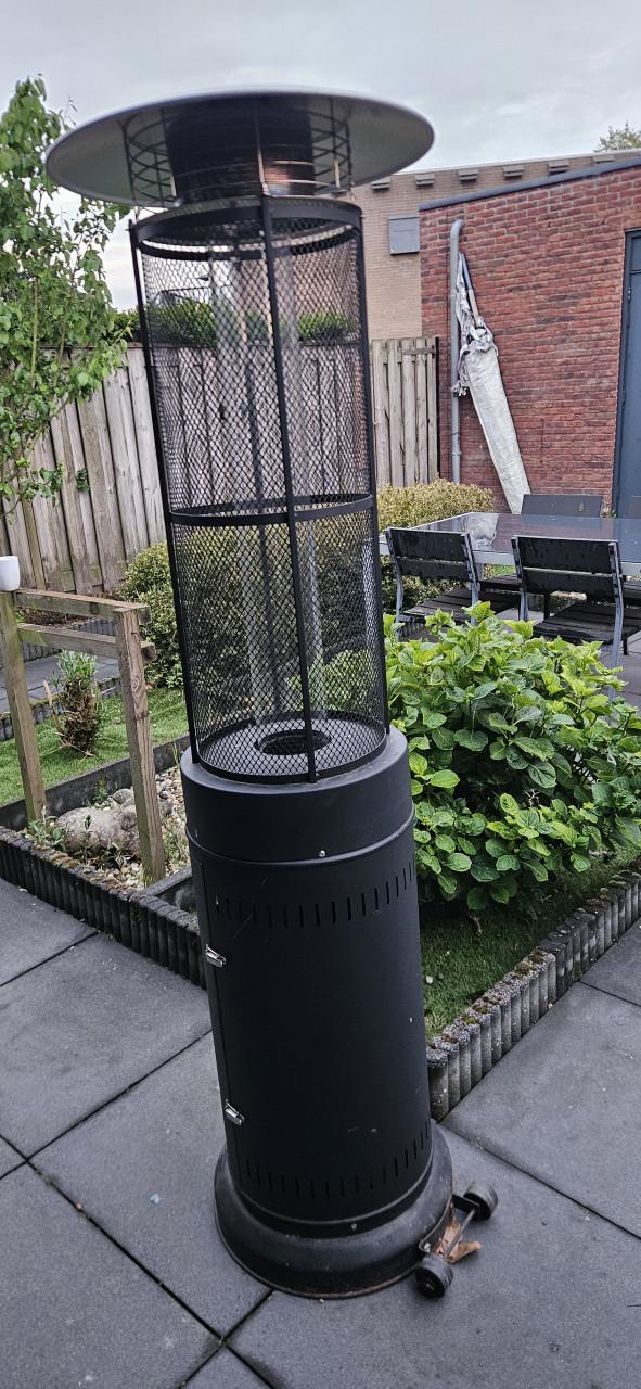Terras heater / verwarmer