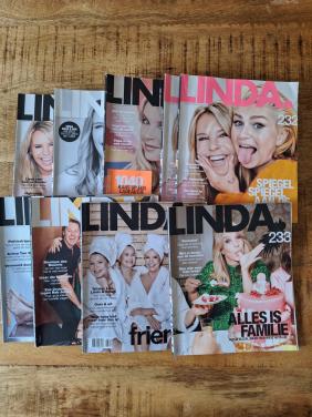 Oude Linda tijdschriften 1,50 p st