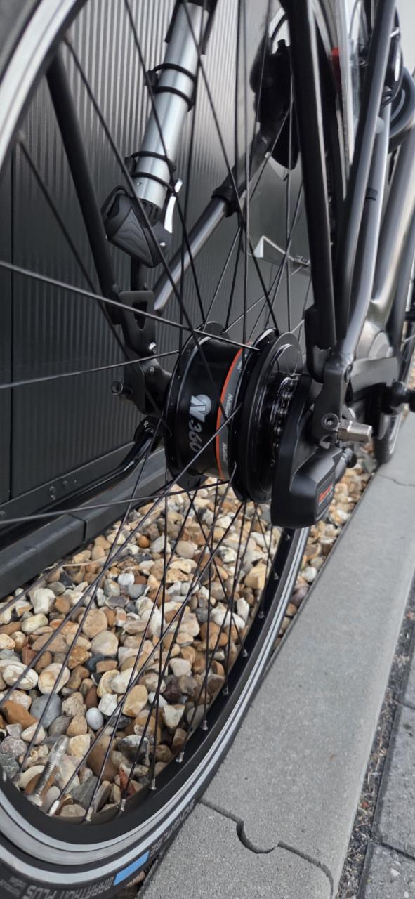 Koga E-Nova  Bosch 500Wh  NuVinci Harmony H8 Full AUTOMATIC 53 cm