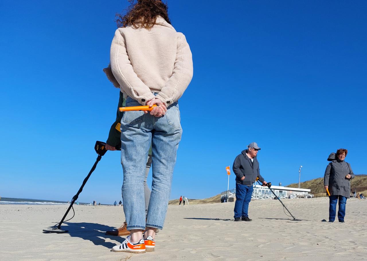 Workshops Metaaldetectie op diverse strandlocaties