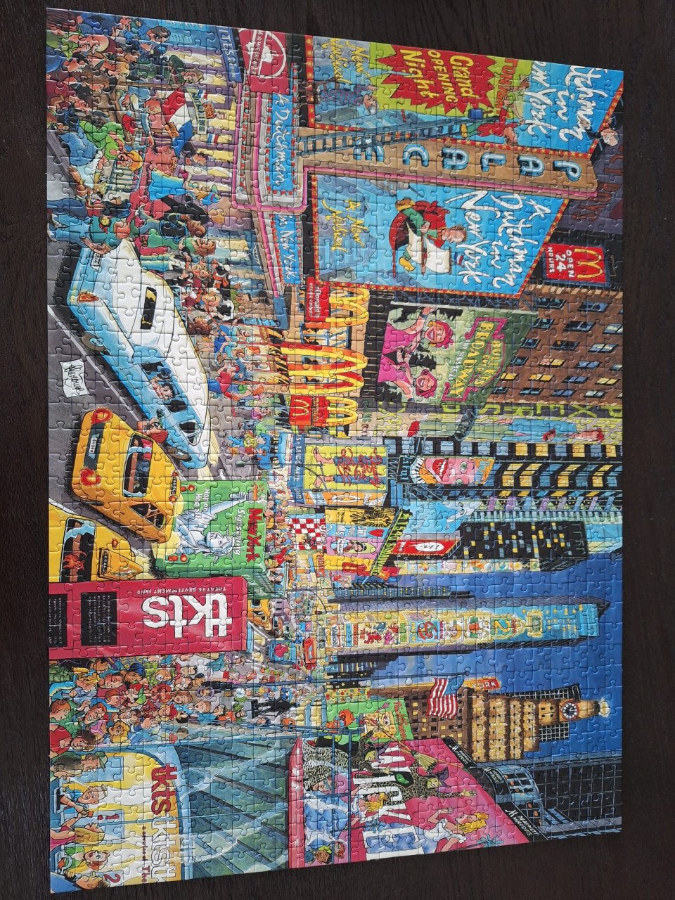 Ravensburger puzzel New York 1000 stukjes