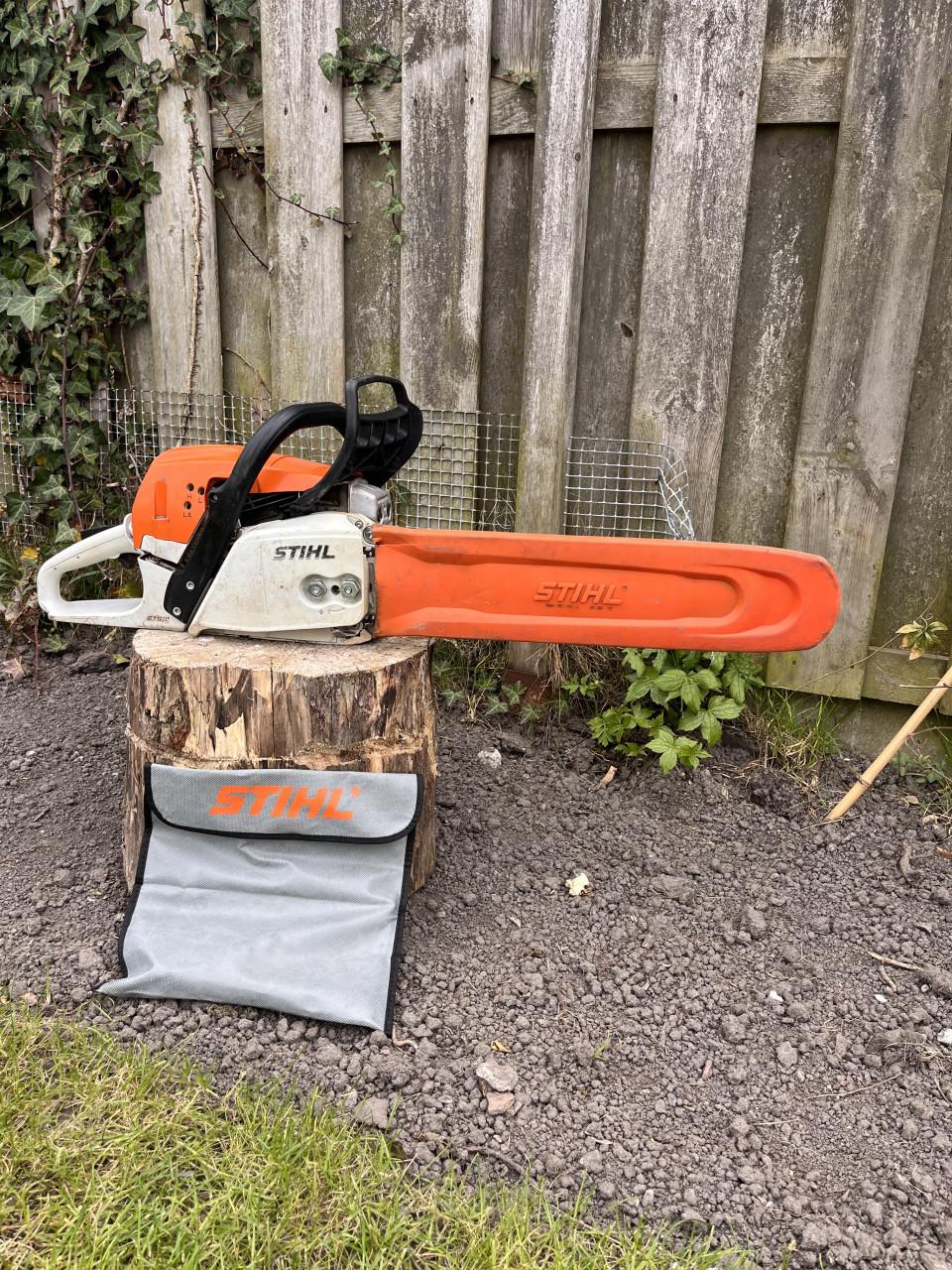 Kettingzaag Stihl ms271