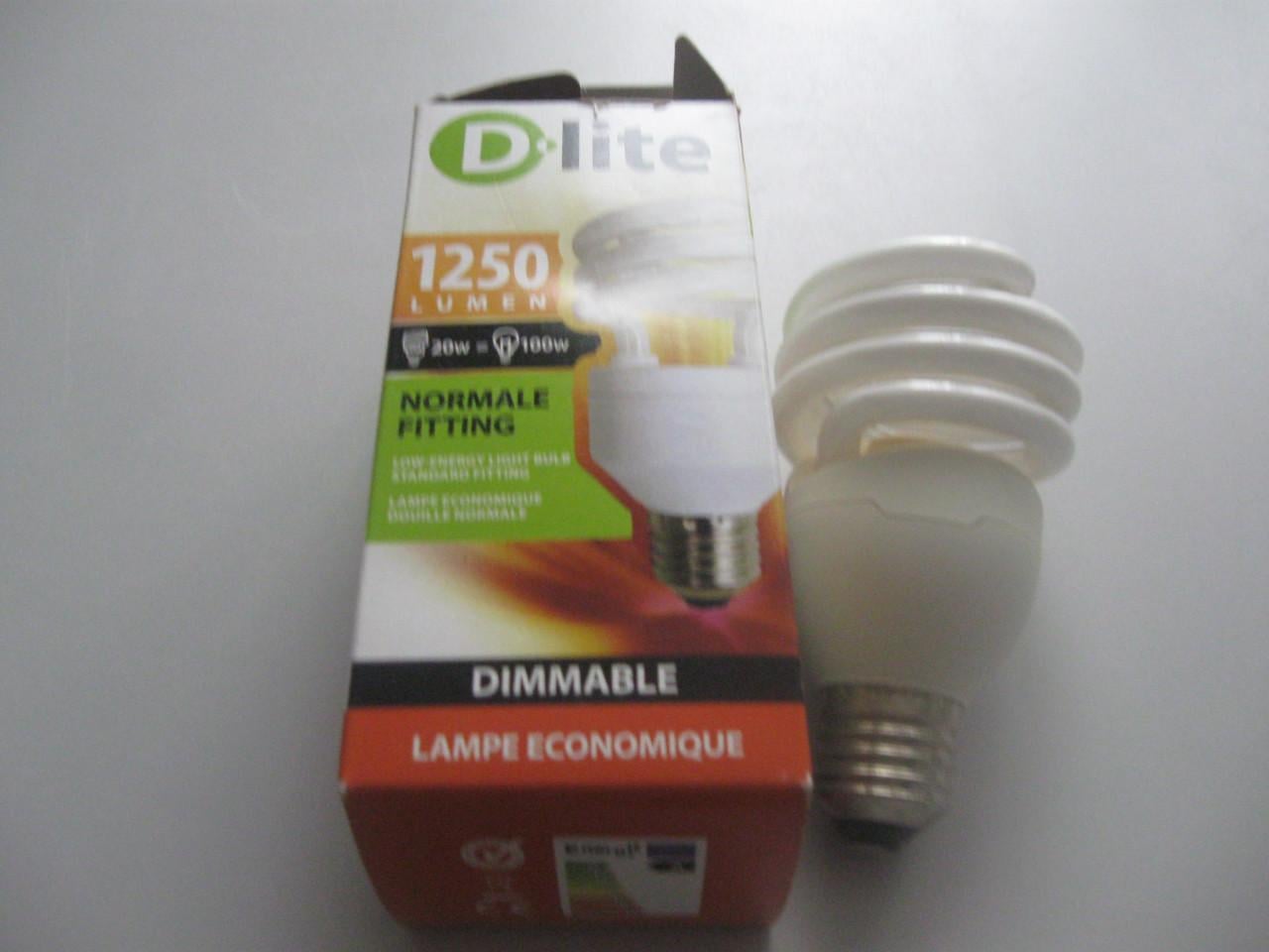 3 Energy lampen