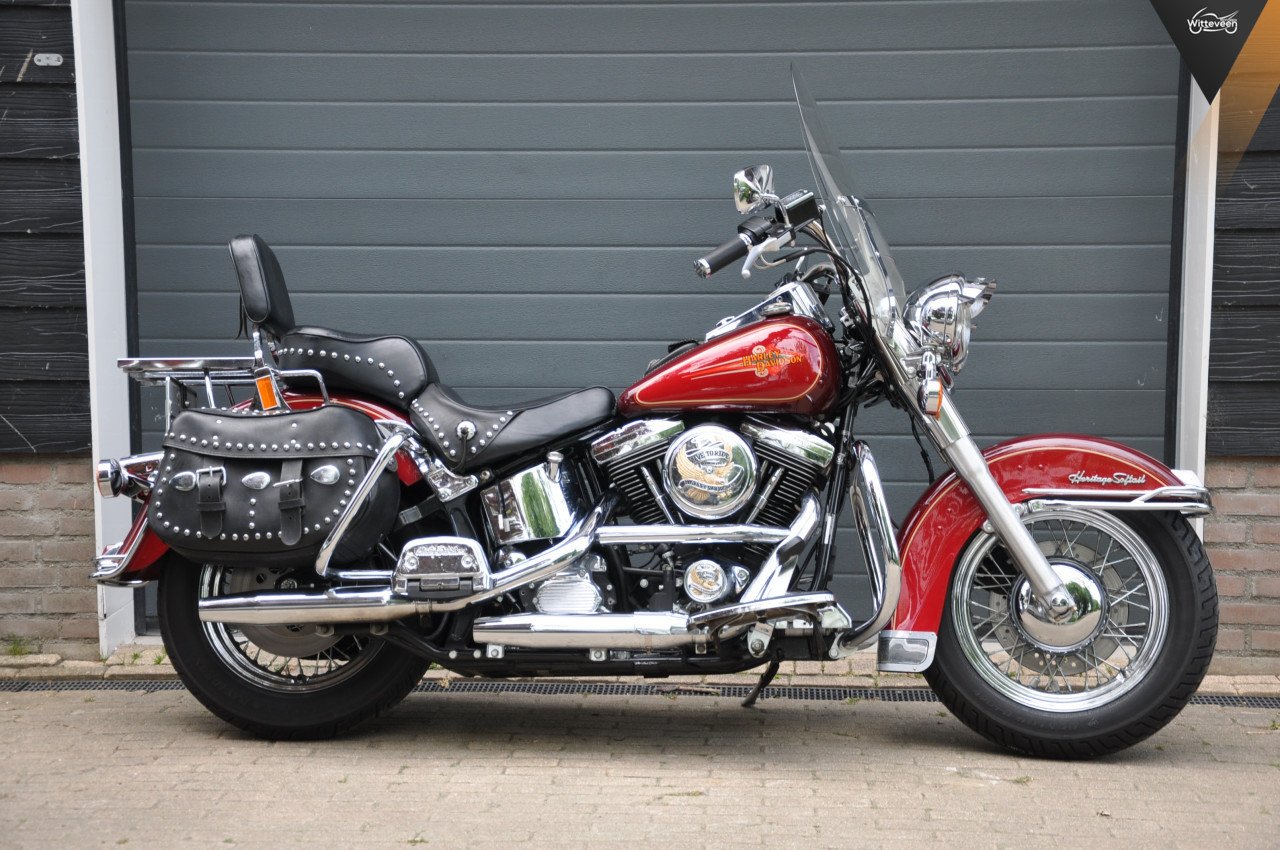 Harley-Davidson FLSTC Heritage Softail Classic 1340