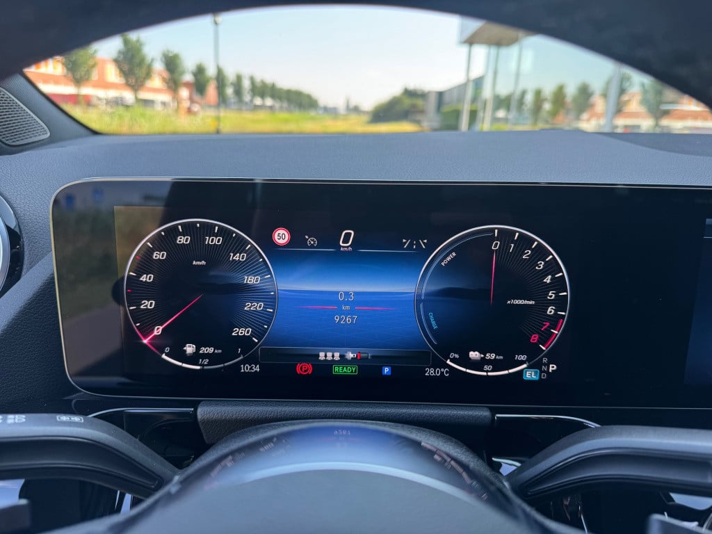 Mercedes-Benz Gla-klasse 250 e progressive business line automaat , wegklap