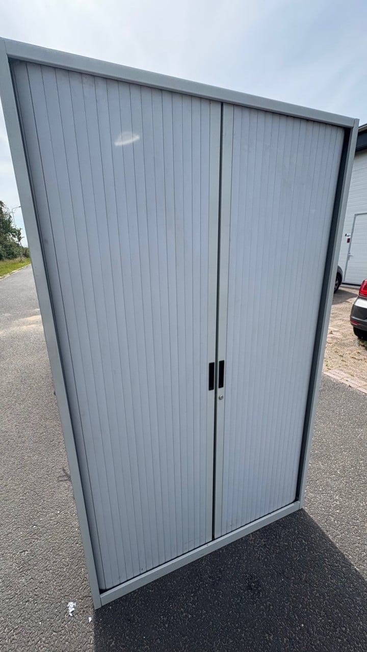 Roldeurkast archiefkast dossierkast metalen kast