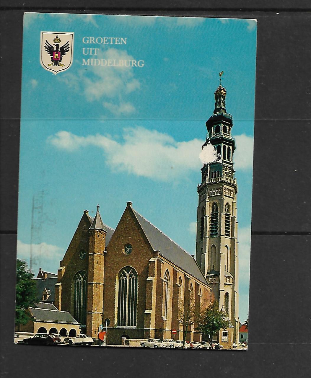 Ansichtkaart  A 147  Middelburg  groeten uit