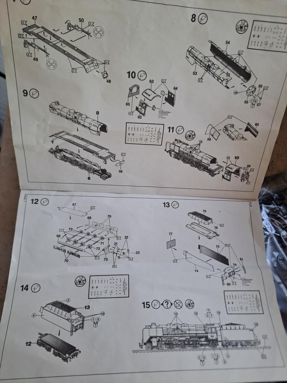 Revell stoomtrein