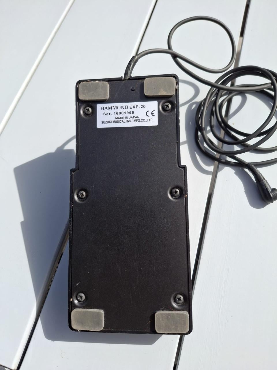 Hammond volumepedaal EXP 20